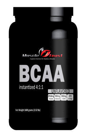 BCAA Instantized Unflavored 1600g