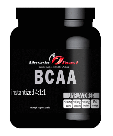 BCAA Instantized Unflavored 800g