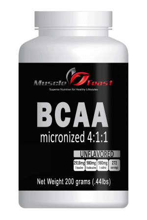 BCAA Micronized Unflavored 200g