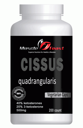 Cissus Quadrangularis Vegetarian Caps