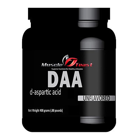 DAA D-Aspartic Acid Featured
