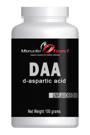 DAA D-Aspartic Acid Unflavored 100g