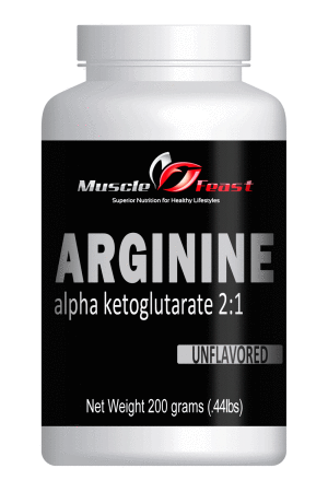 L-Arginine Alpha Ketoglutarate Unflavored 200g