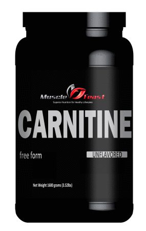 L-Carnitine Free Form Unflavored 1600g