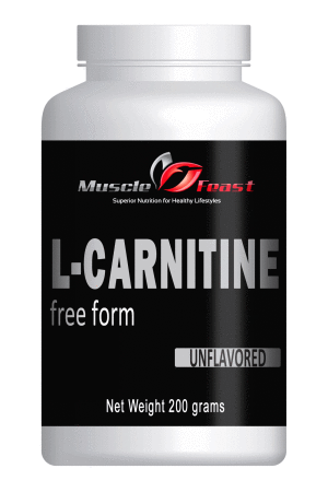 L-Carnitine Free Form Unflavored 200g