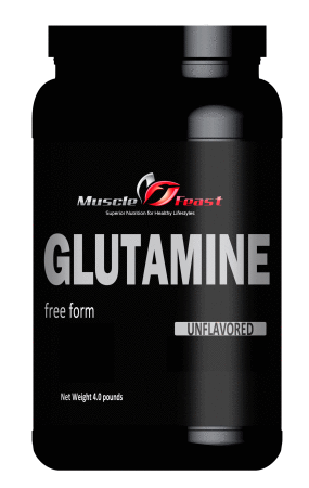 L-Gutamine Free Form Unflavored 4lbs