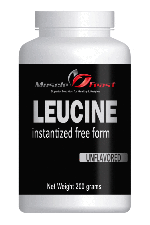 L-Leucine Instantized Unflavored 200g