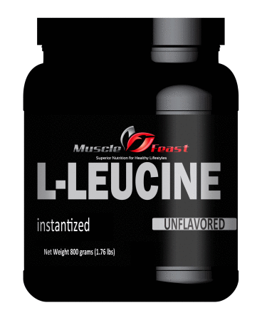 L-Leucine Instantized Unflavored 800g