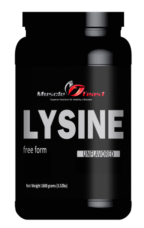 L-Lysine Free Form Unflavored 1600g