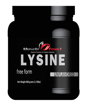 L-Lysine Free Form Unflavored 800g