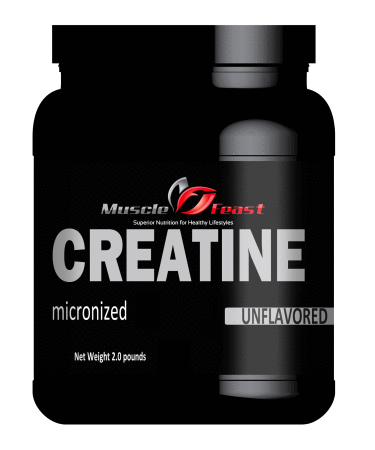 Micronized Creatine Monohydrate Unflavored 2lbs