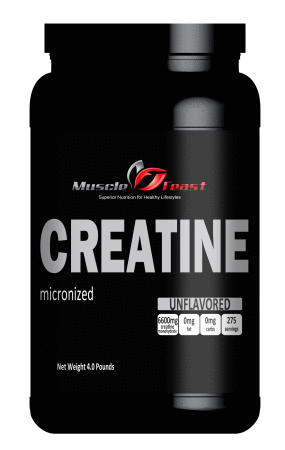 Micronized Creatine Monohydrate Unflavored 4lbs