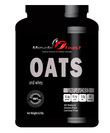 Oats and Whey Unflavored 6lbs