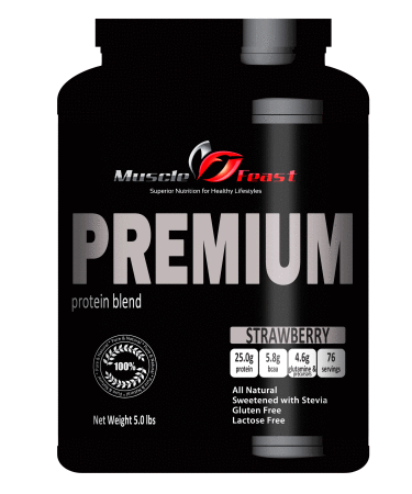 Premium Blend Protein Strawberry 5lbs