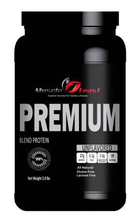 Premium Blend Protein Unflavored 2lbs