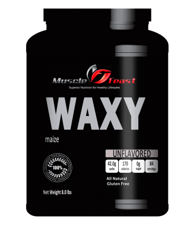 Pure Waxy Maize Unflavored 8lbs