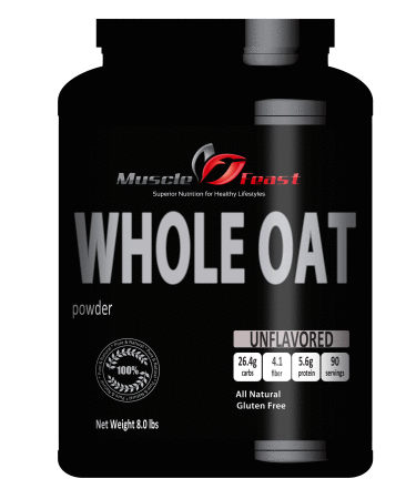 Whole Oat Powder Unflavored 8lbs