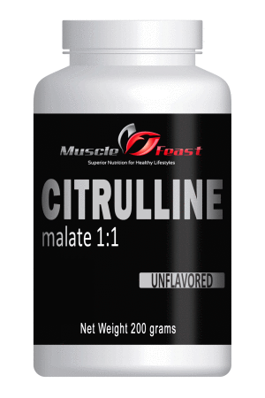 Citrilline Malate Unflavored 200g
