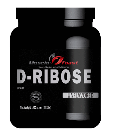 D-Ribose Powder Unflavored 1600g