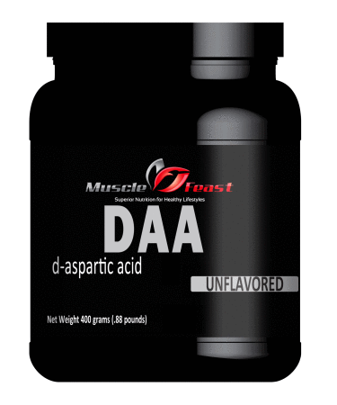DAA D-Aspartic Acid Unflavored 400g