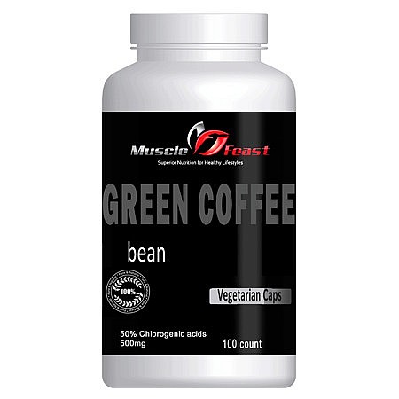 Green Coffee Bean Featured