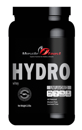 Hydro Whey Hydrolized Unflavored 2lbs