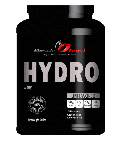 Hydro Whey Hydrolized Unflavored 5lbs