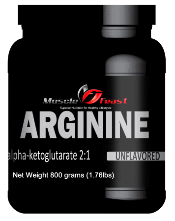 L-Arginine Alpha Ketoglutarate Unflavored 800g