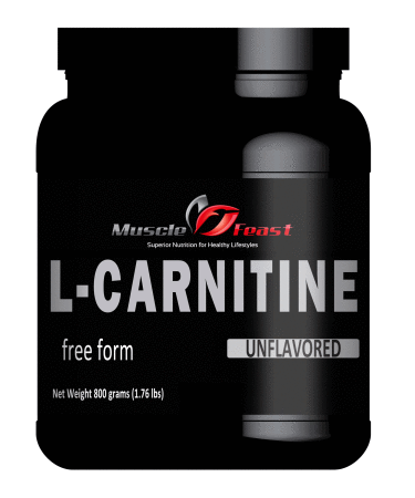 L-Carnitine Free Form Unflavored 800g