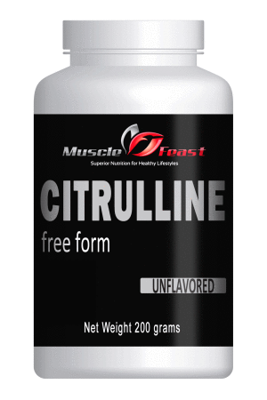 L-Citrulline Free Form Unflavored 200g