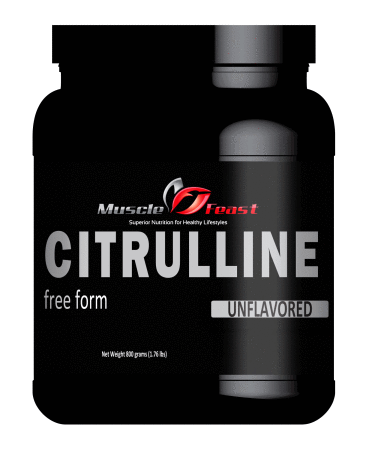 L-Citrulline Free Form Unflavored 800g