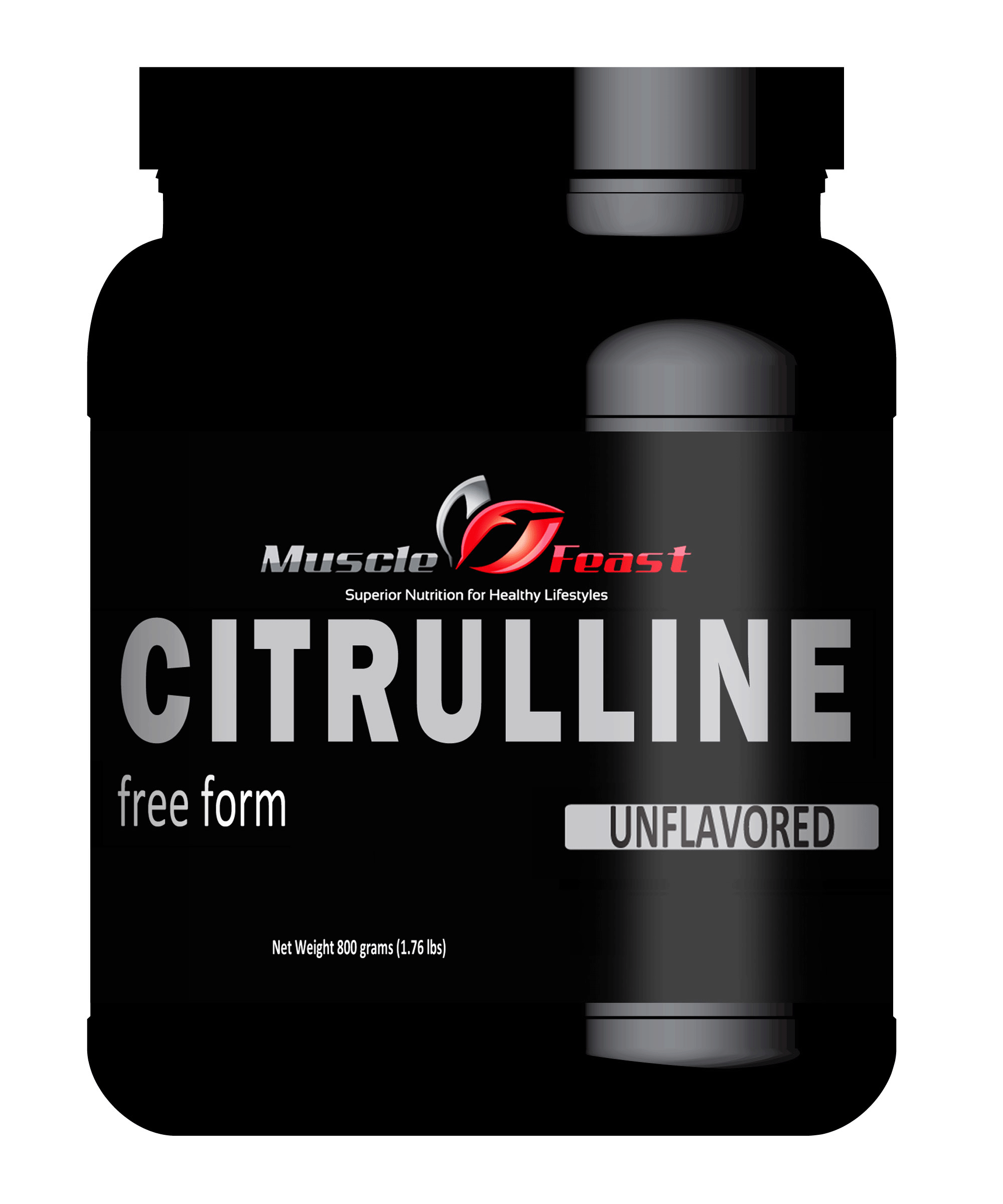 L-Citrulline Free Form Unflavored 800g.