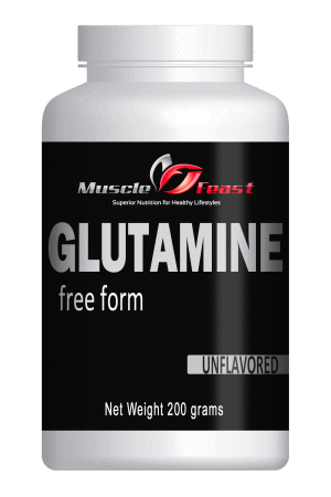 L-Gutamine Free Form Unflavored 200g