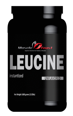 L-Leucine Instantized Unflavored 1600g