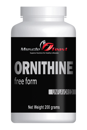 L-Ornithine Free Form Unflavored 200g