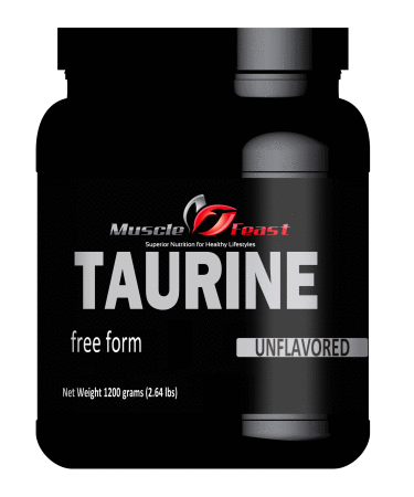 L-Taurine Free Form Unflavored 1200g