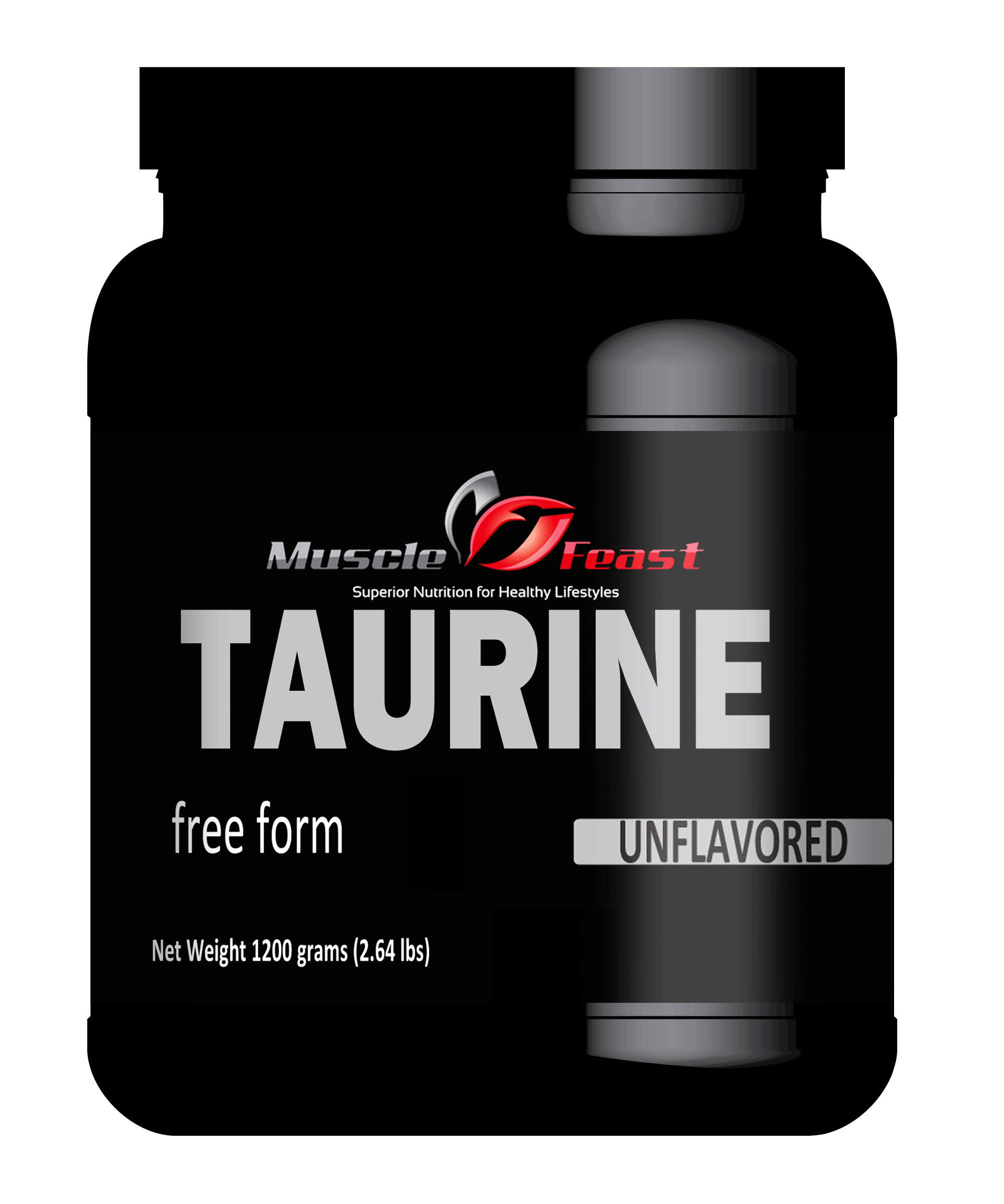taurine supplements free form
