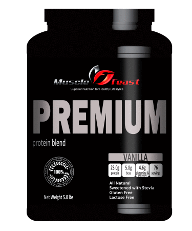 Premium Blend Protein Vanilla 5lbs