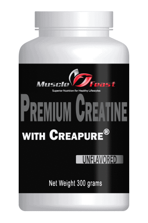 Premium Creatine with Creapure Unflavored 300g