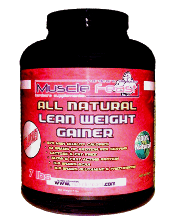 Ultimate Weight Gainer All Natural Unflavored 7lbs